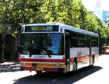 Busways Mercedes O405 Custom 275